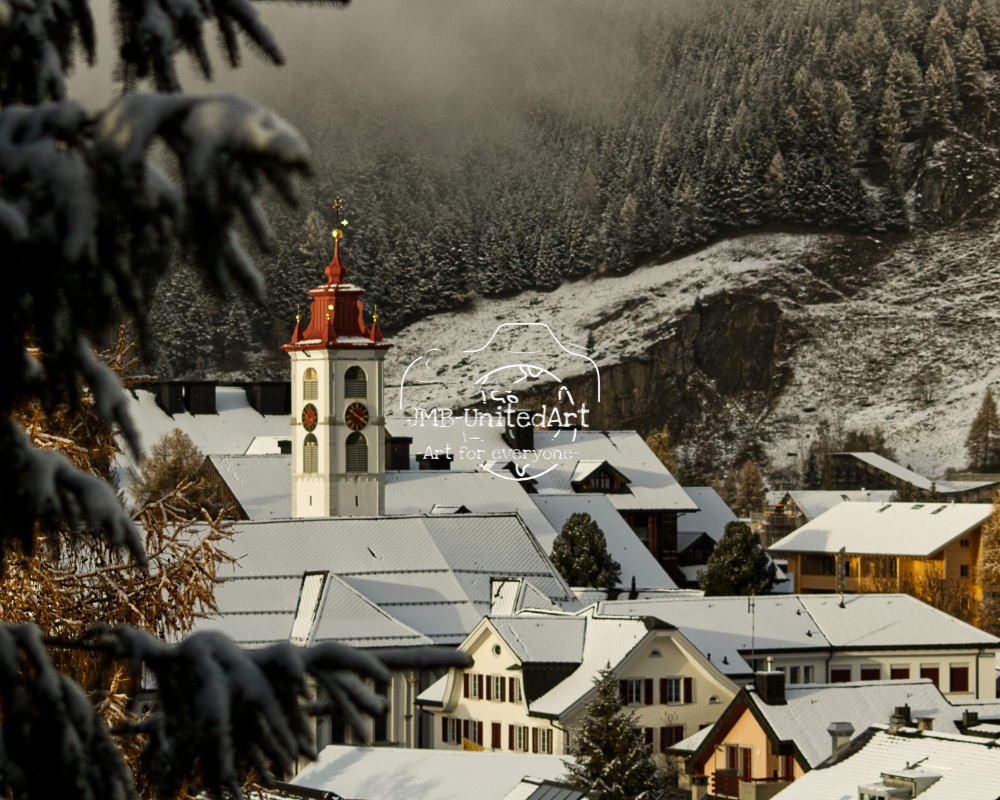 The Church of Andermatt